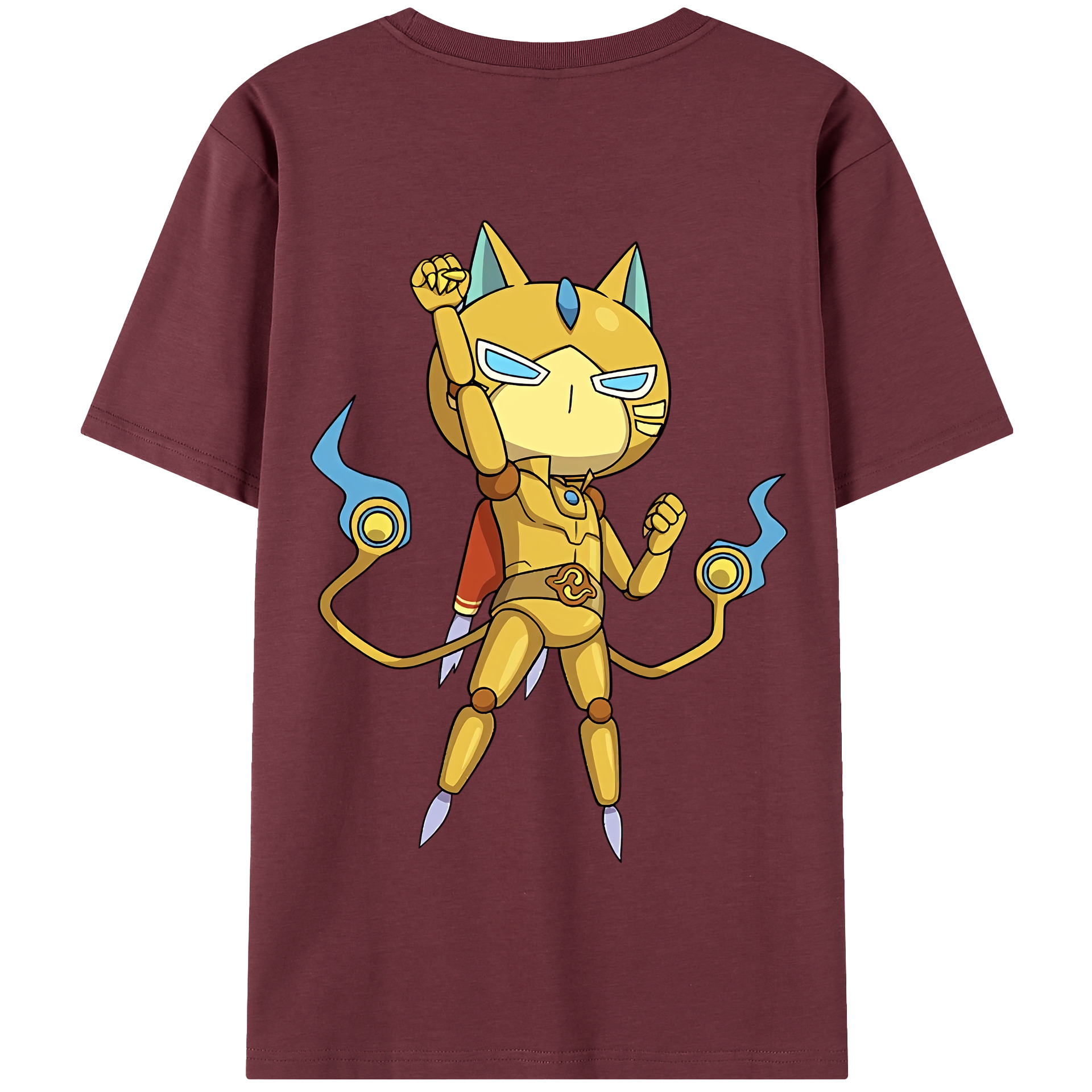 （画像用） 妖怪ウォッチ Yo-kai Watch 綿100％半袖Tシャツ（背面プリント）